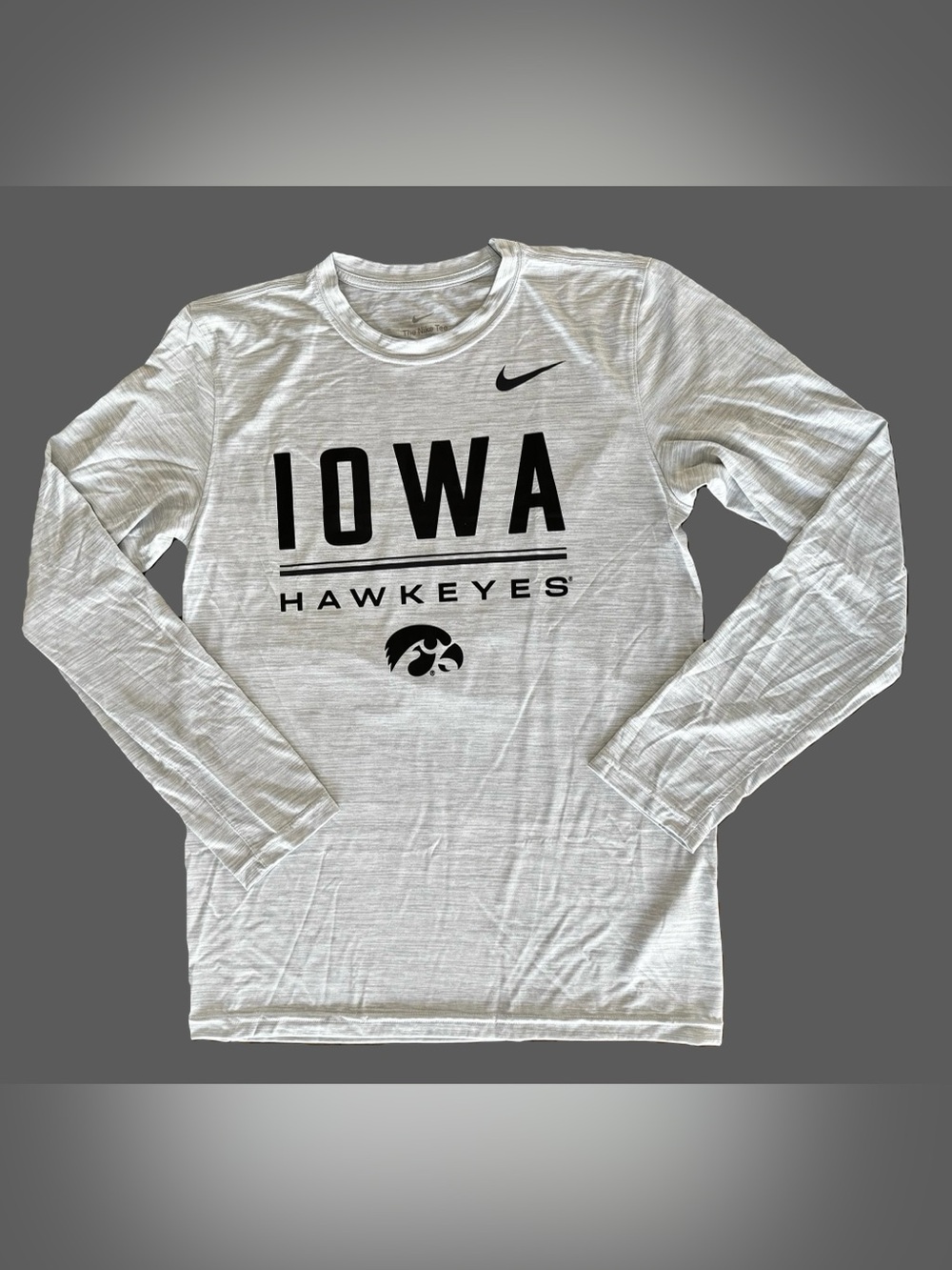 Nike Iowa Hawkeyes Dri-Fit Tee